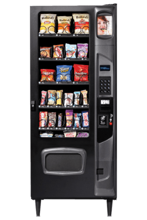 USI Mercato 3000 Snack Vending Machine for Sale