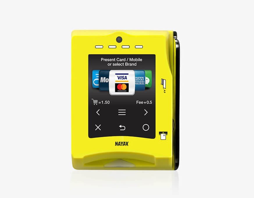 Nayax VPOS Touch Credit Card Reader For Sale