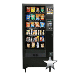 Automatic Products 932 Snack Machine – Silver Star For Sale
