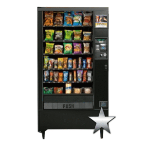 Automatic Products 933 Snack Machine – Silver Star For Sale