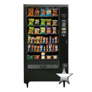 Automatic Products Studio 3 Snack Machine – Silver Star For Sale