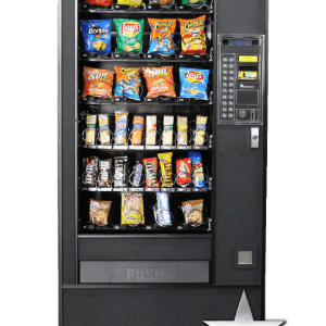 Automatic Products 112 Snack Machine – Silver Star For Sale