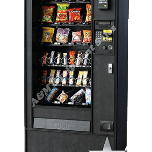 Automatic Products 122 Snack Machine – Silver Star For Sale
