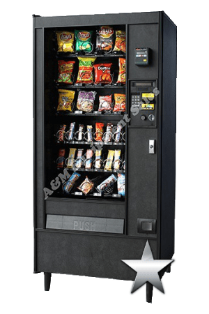 Automatic Products 122 Snack Machine – Silver Star For Sale