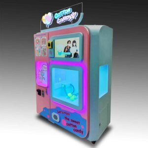 Sweet Spin Cotton Candy Vending Machine For Sale