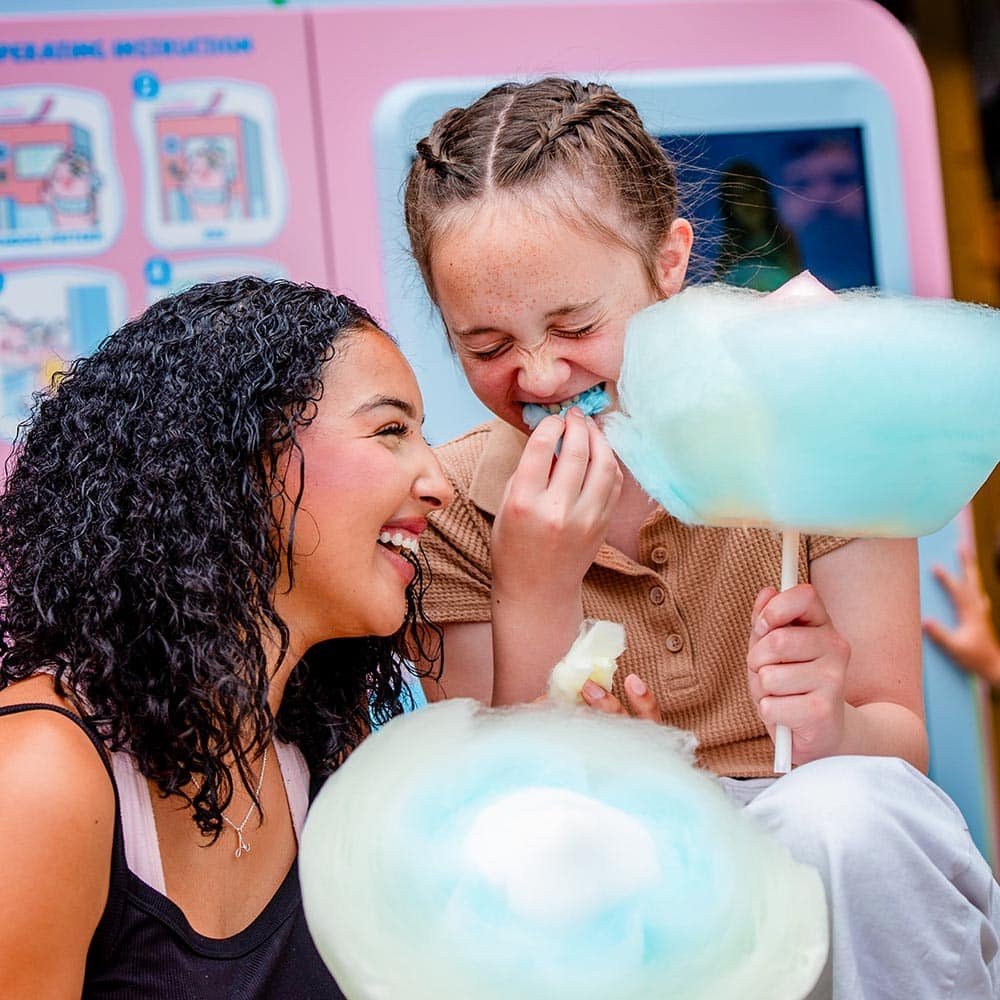 Sweet Spin Cotton Candy Vending Machine For Sale - Image 3