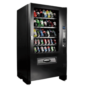 Used Seaga Infinity Soda Vending Machine (Refurbished) For Sale