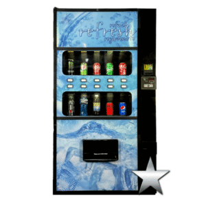 Royal 650 Live Display Drink Machine For Sale
