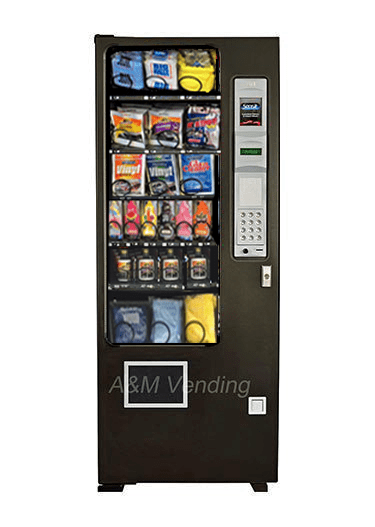 AMS Slim Gem Car Wash Vending Machine For Sale