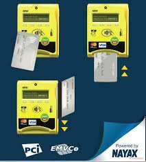 Nayax VPOS Touch Credit Card Reader For Sale - Image 3